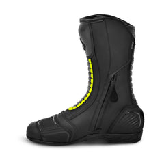 BELA STRIP STIVALI MOTO SPORTIVO NERO/GIALLO FLU 