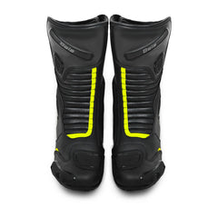 BELA STRIP STIVALI MOTO SPORTIVO NERO/GIALLO FLU 