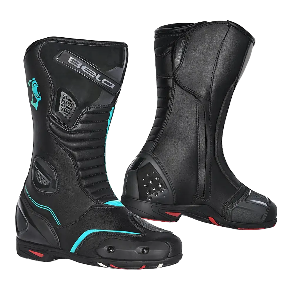 Bela Strip donna nero/Turquesa  sportivo stivali 