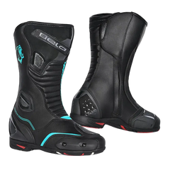 Bela Strip donna nero/Turquesa  sportivo stivali 