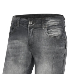 Bela Tom Jeans Moto per Uomo - grigio chiaro 