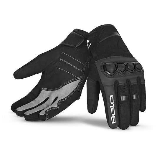 Bela Tracker Donna Guanti da Moto Donna- Nero over view