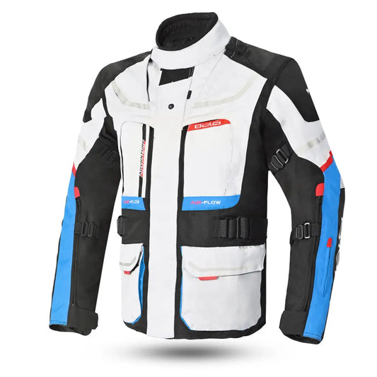 Bela Transformer Giacca Touring Grigio / Nero / Blu front