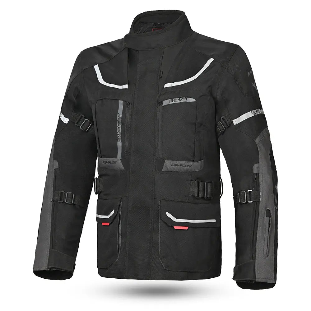 Bela Transformer Giacca Touring 3 in 1 Nero / Antracite/ Grigio 