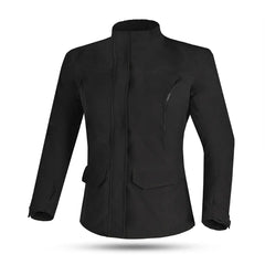 Bela Turin City Lady Giacca da moto per donna - Nero front