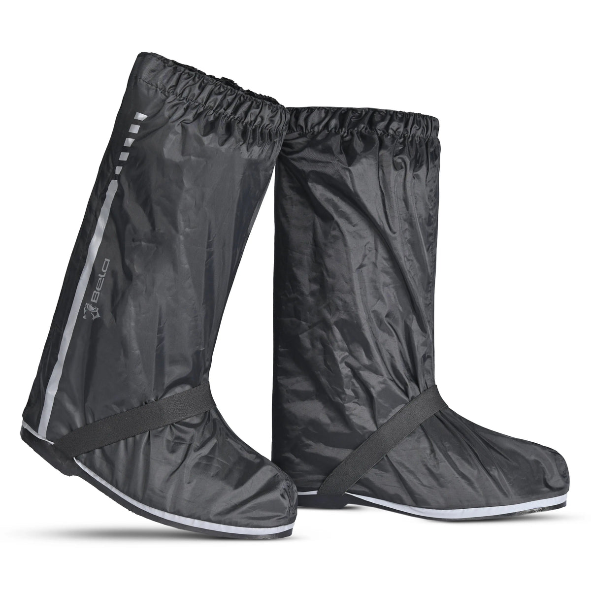 Bela cubre Copriscarpe da pioggia per moto con suola 