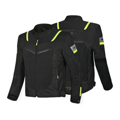 R-TECH SPIRAL GIACCA MOTO  GIALLO/NERO 