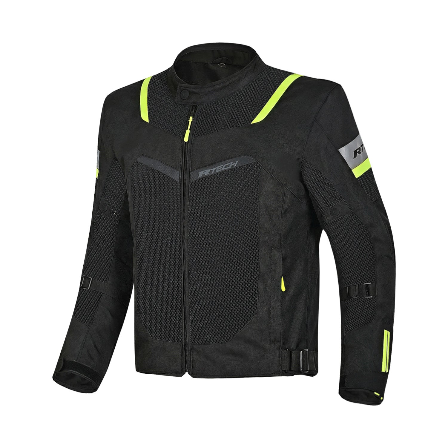 R-TECH SPIRAL GIACCA MOTO  GIALLO/NERO 