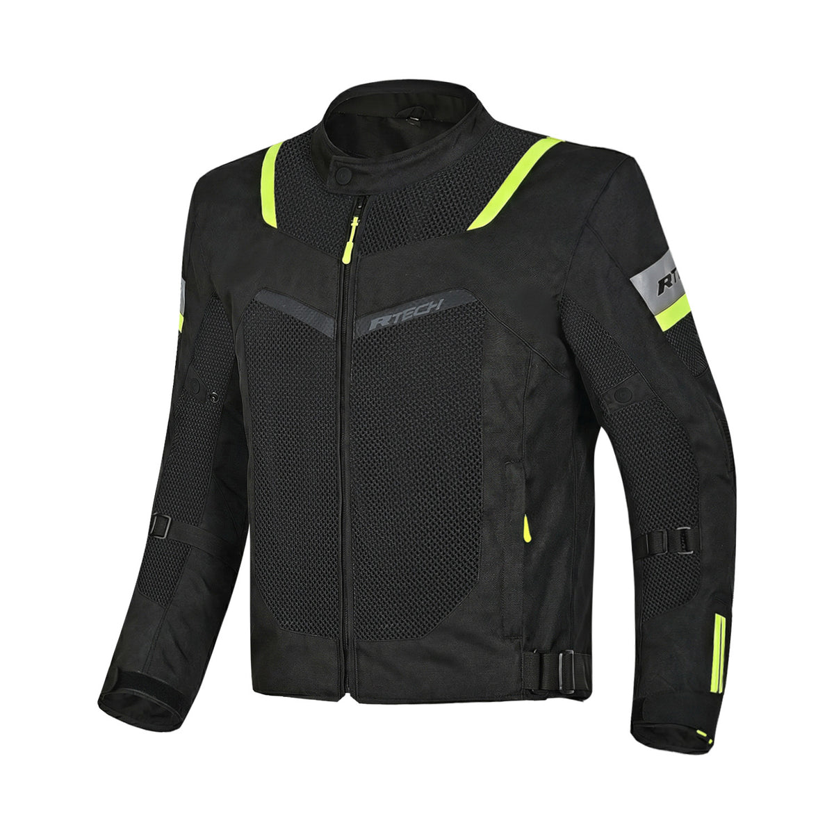 R-TECH SPIRAL GIACCA MOTO  GIALLO/NERO 