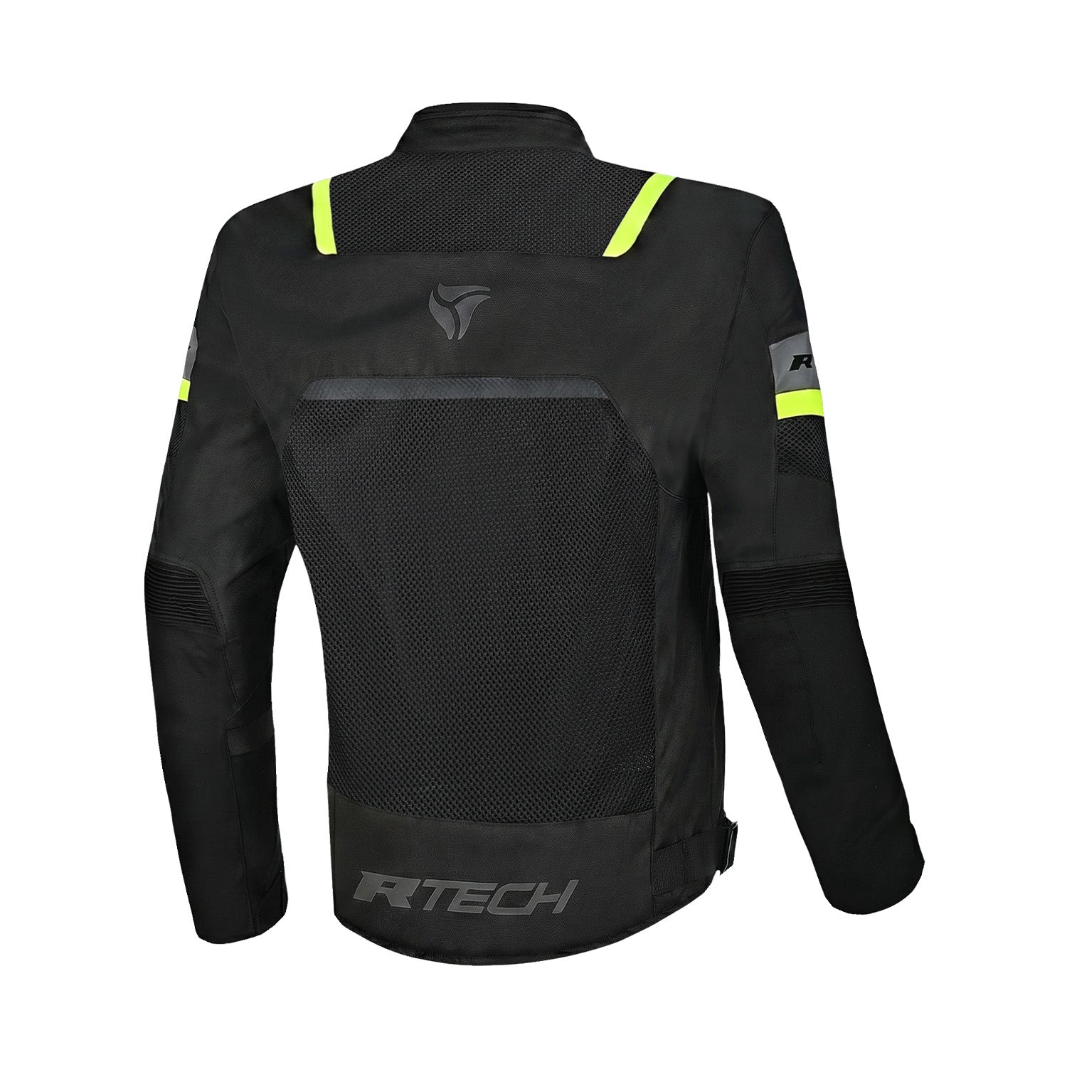 R-TECH SPIRAL GIACCA MOTO  GIALLO/NERO 