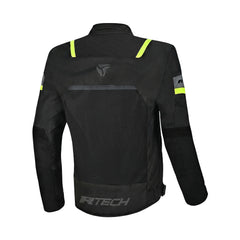 R-TECH SPIRAL GIACCA MOTO  GIALLO/NERO 