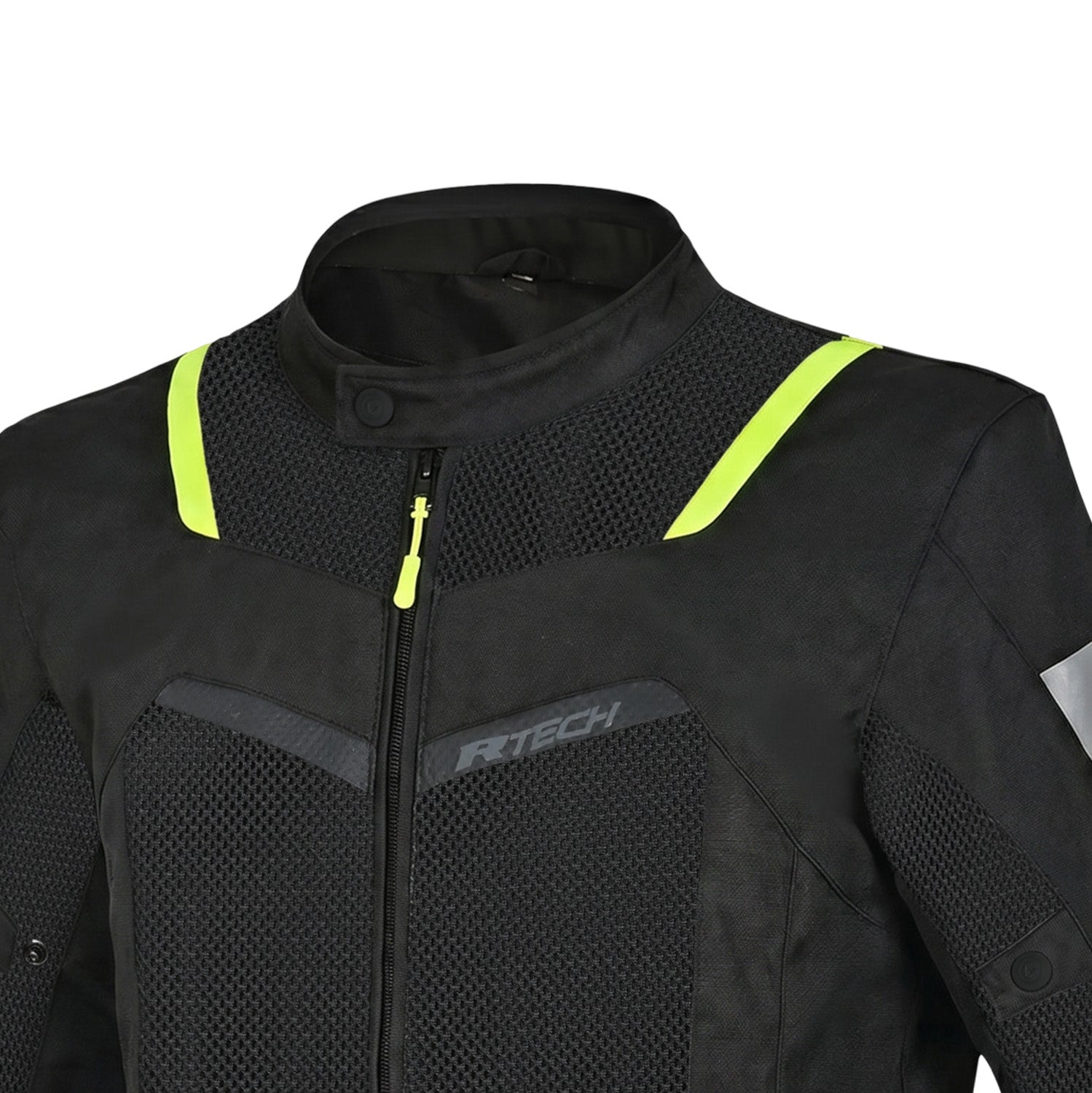 R-TECH SPIRAL GIACCA MOTO  GIALLO/NERO 