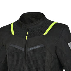 R-TECH SPIRAL GIACCA MOTO  GIALLO/NERO 