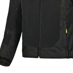 R-TECH SPIRAL GIACCA MOTO  GIALLO/NERO 