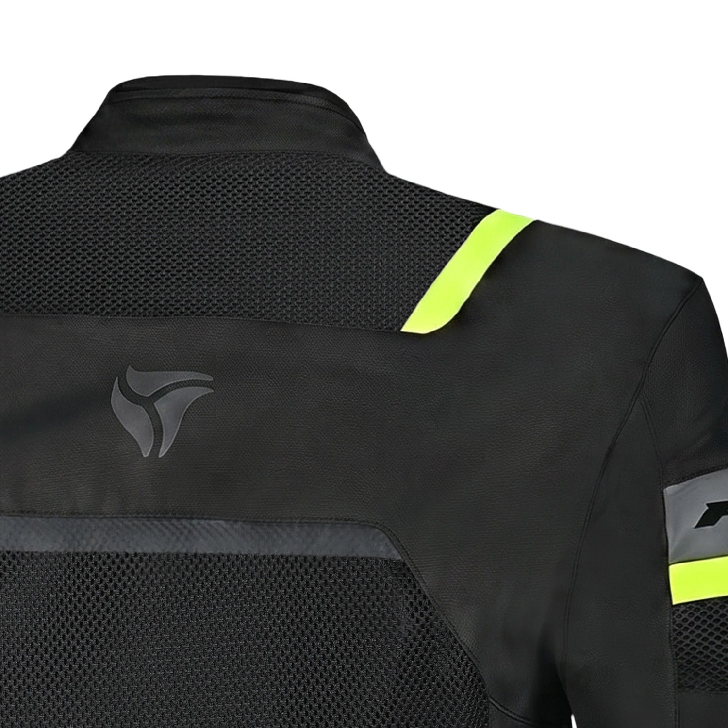 R-TECH SPIRAL GIACCA MOTO  GIALLO/NERO 