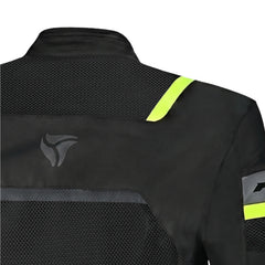 R-TECH SPIRAL GIACCA MOTO  GIALLO/NERO 