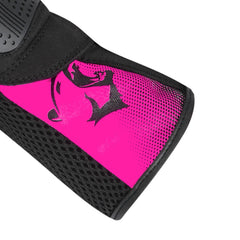 BELA TWIX GUANTI DI MOTO DONNA NERO ROSA 