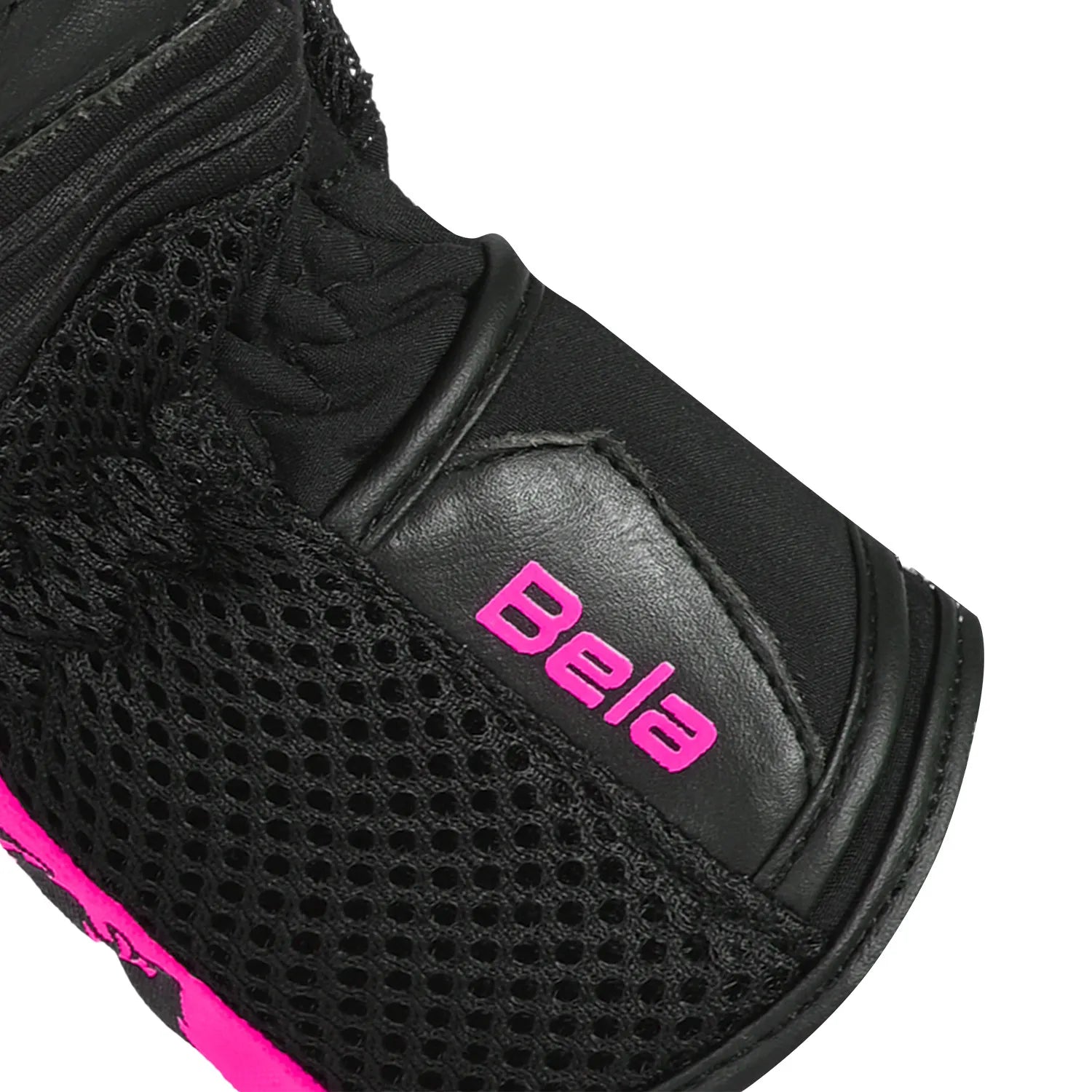 BELA TWIX GUANTI DI MOTO DONNA NERO ROSA 