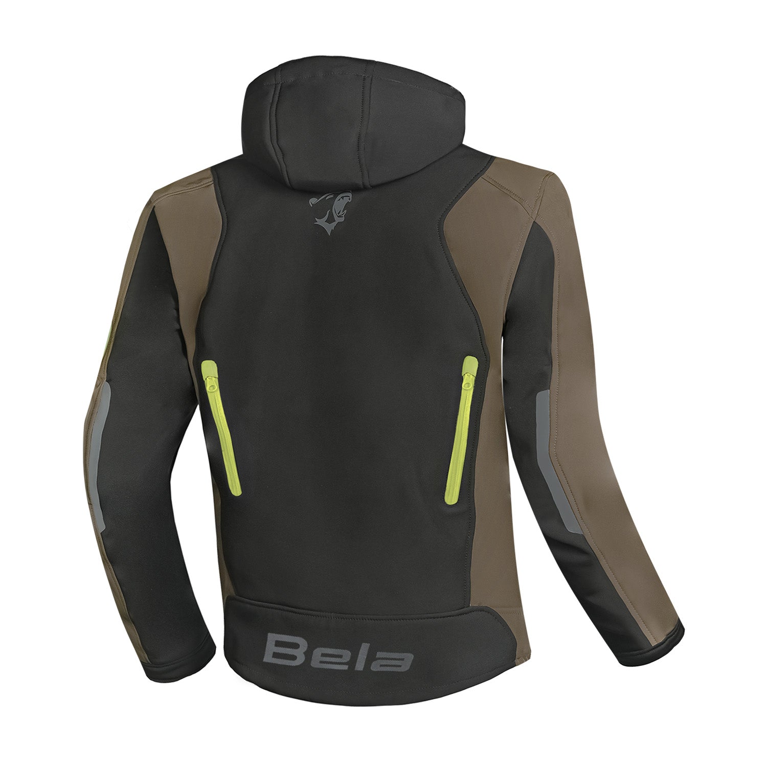 BELA FIRE FLY FELPA NEG/VERDE OLIVA/AMARILLA FLU 