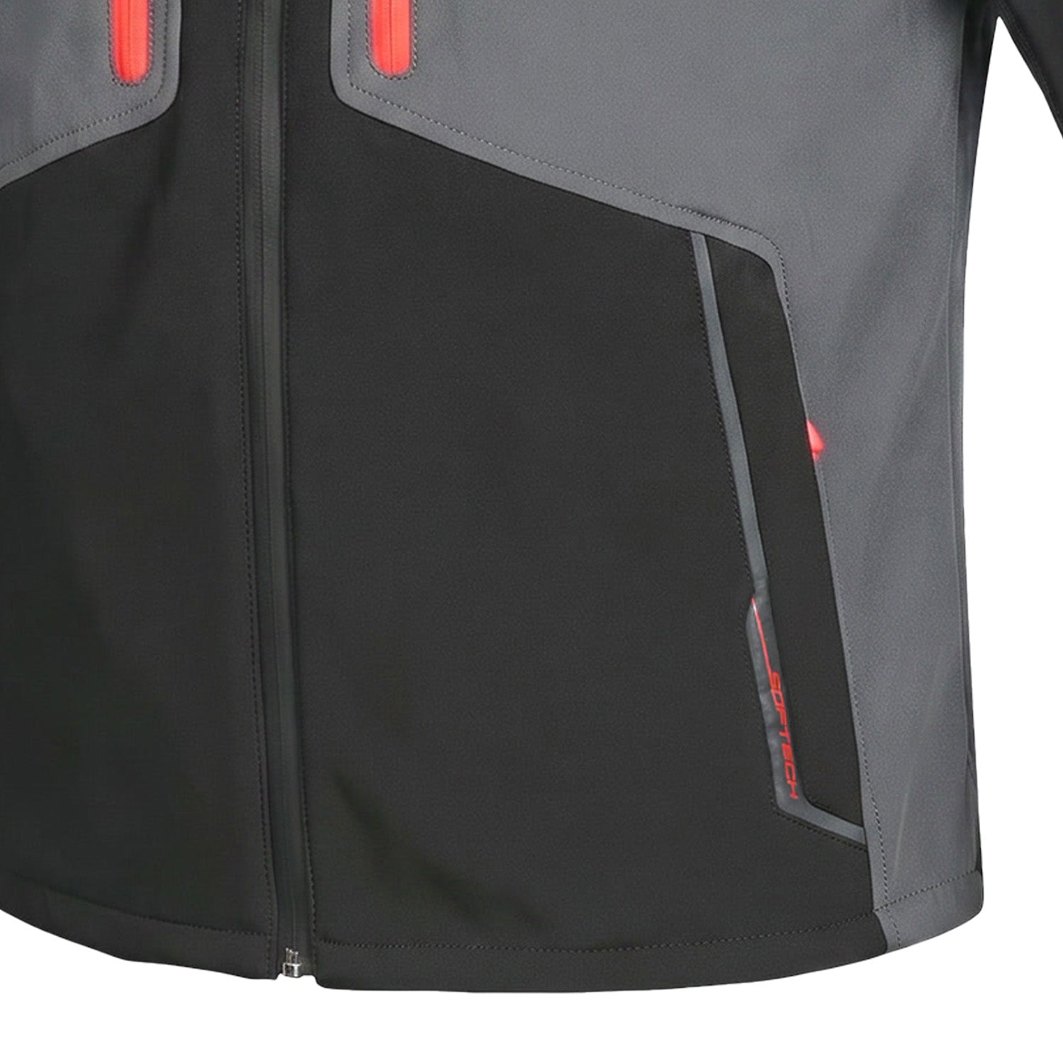 BELA FIRE FLY UOMO FELPA  NERO/ANTHRACITE/ROSSO 