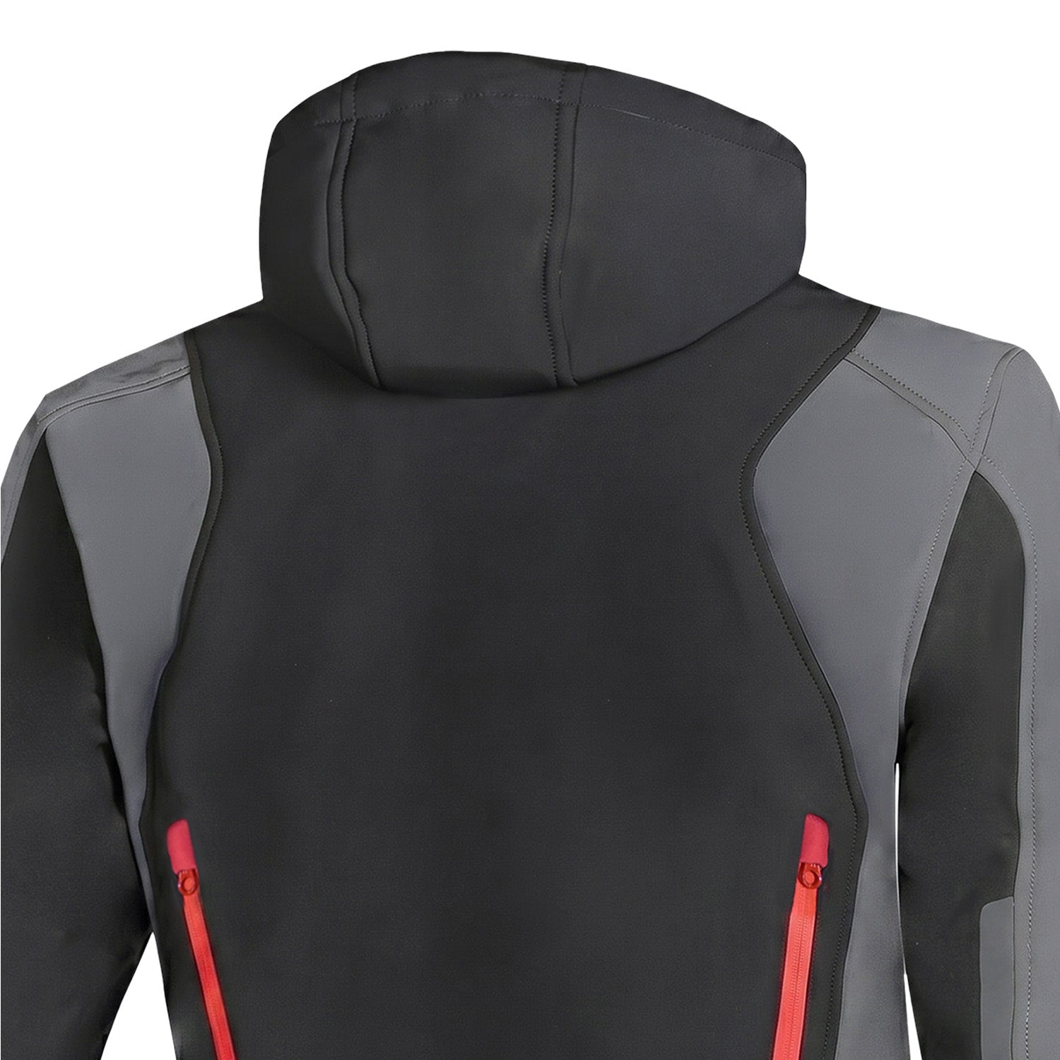 BELA FIRE FLY UOMO FELPA  NERO/ANTHRACITE/ROSSO 