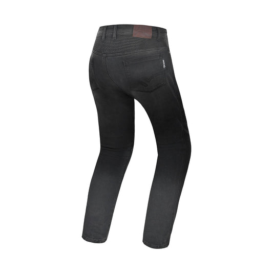 R-TECH VALENCIA PANTALON DA DONNA DENIM JEANS NERO SPRAY – Yamoto.it