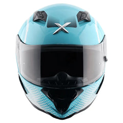AXOR Helmets HUNTER SPEAR CASCHI INTEGRALE BLU 