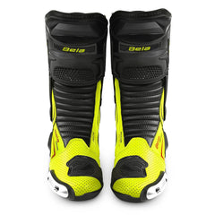 BELA SPEEDO 2.0 STIVALI DI MOTO NERO GAILLIO FLUOR 