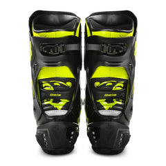 BELA SPEEDO 2.0 STIVALI DI MOTO NERO GAILLIO FLUOR 