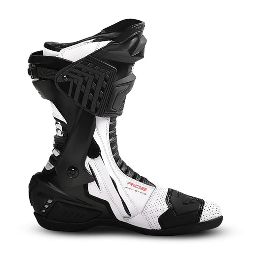 Bota de running Bela Speedo 2.0 en blanco, negro, blanco y rojo – Yamoto.it
