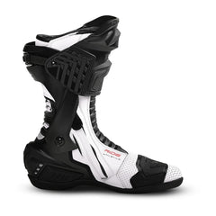 BELA SPEEDO 2.0 STIVALI DI MOTO BIANCO NERO BIANCO 