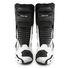 BELA SPEEDO 2.0 STIVALI DI MOTO BIANCO NERO BIANCO 