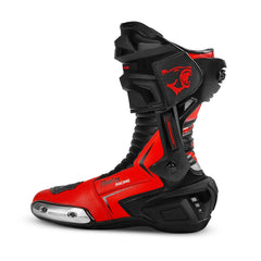 BELA SPEEDO 2.0 STIVALI DI MOTO NERO ROSSO 