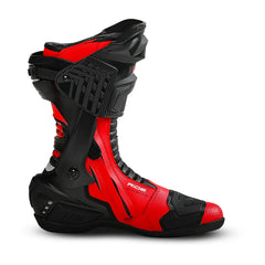 BELA SPEEDO 2.0 STIVALI DI MOTO NERO ROSSO 