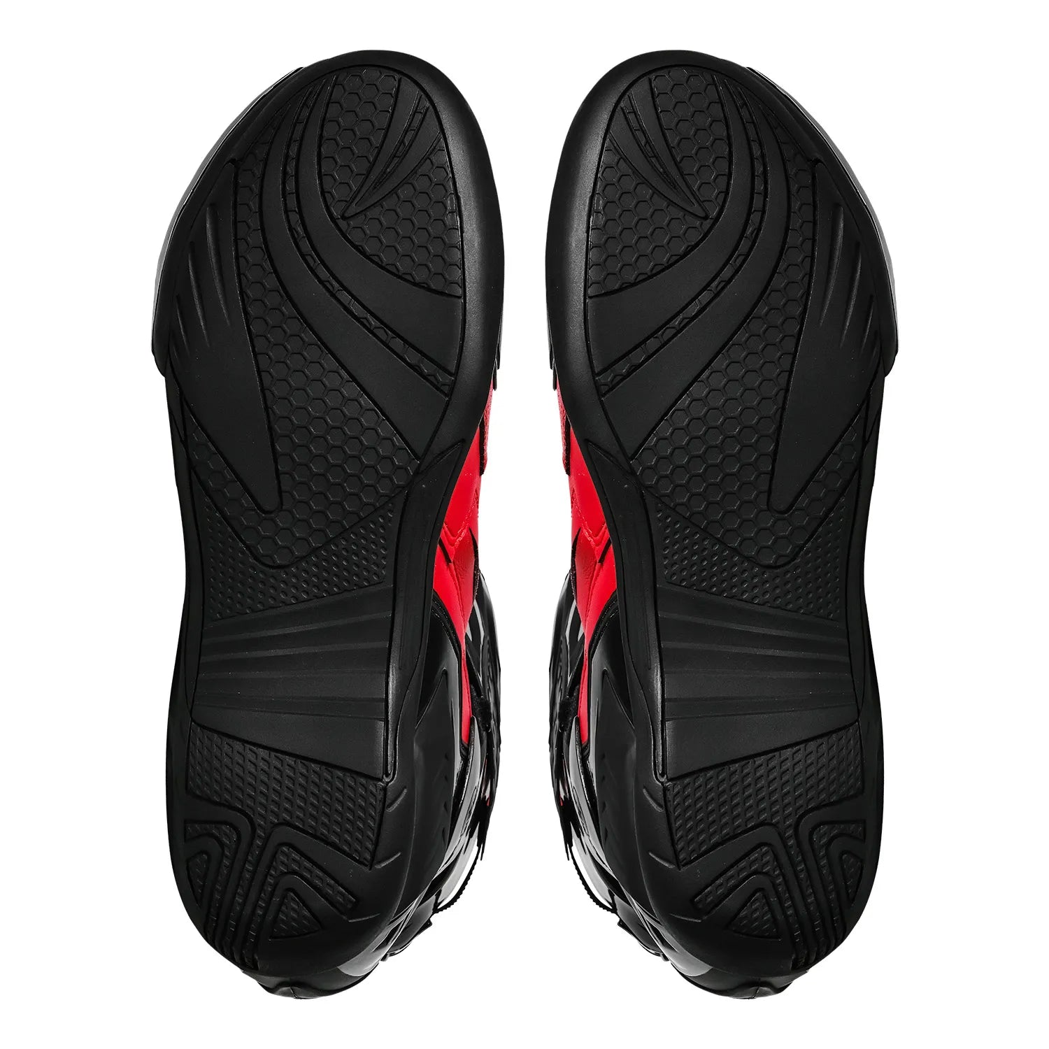 BELA SPEEDO 2.0 STIVALI DI MOTO NERO ROSSO 