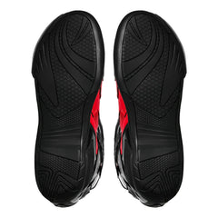 BELA SPEEDO 2.0 STIVALI DI MOTO NERO ROSSO 