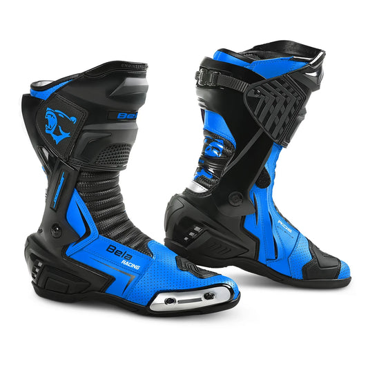 Bota de running Bela Speedo 2.0 negra/azul – Yamoto.it