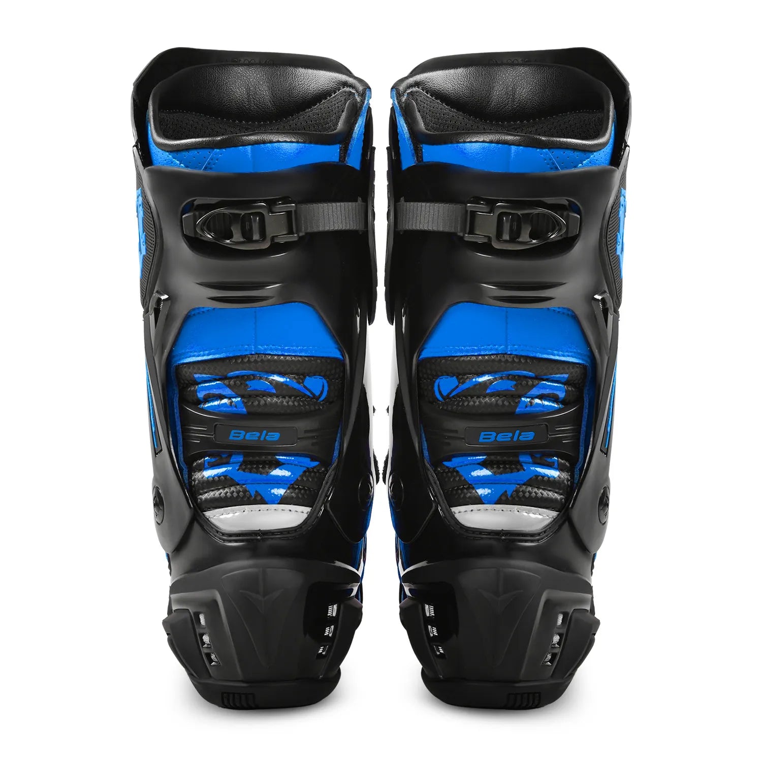 BELA SPEEDO 2.0 STIVALI DI MOTO NERO BLUE 