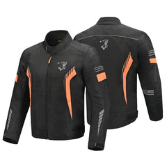 Bela Bradley Nero/Arancione Giacca Tessile da Moto Limited Edition 