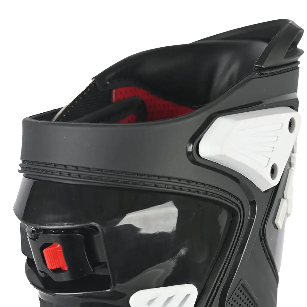 BELA Race Pro Staveli de Moto Blanco Nerostrap area
