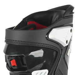 BELA Race Pro Staveli de Moto Blanco Nerostrap area