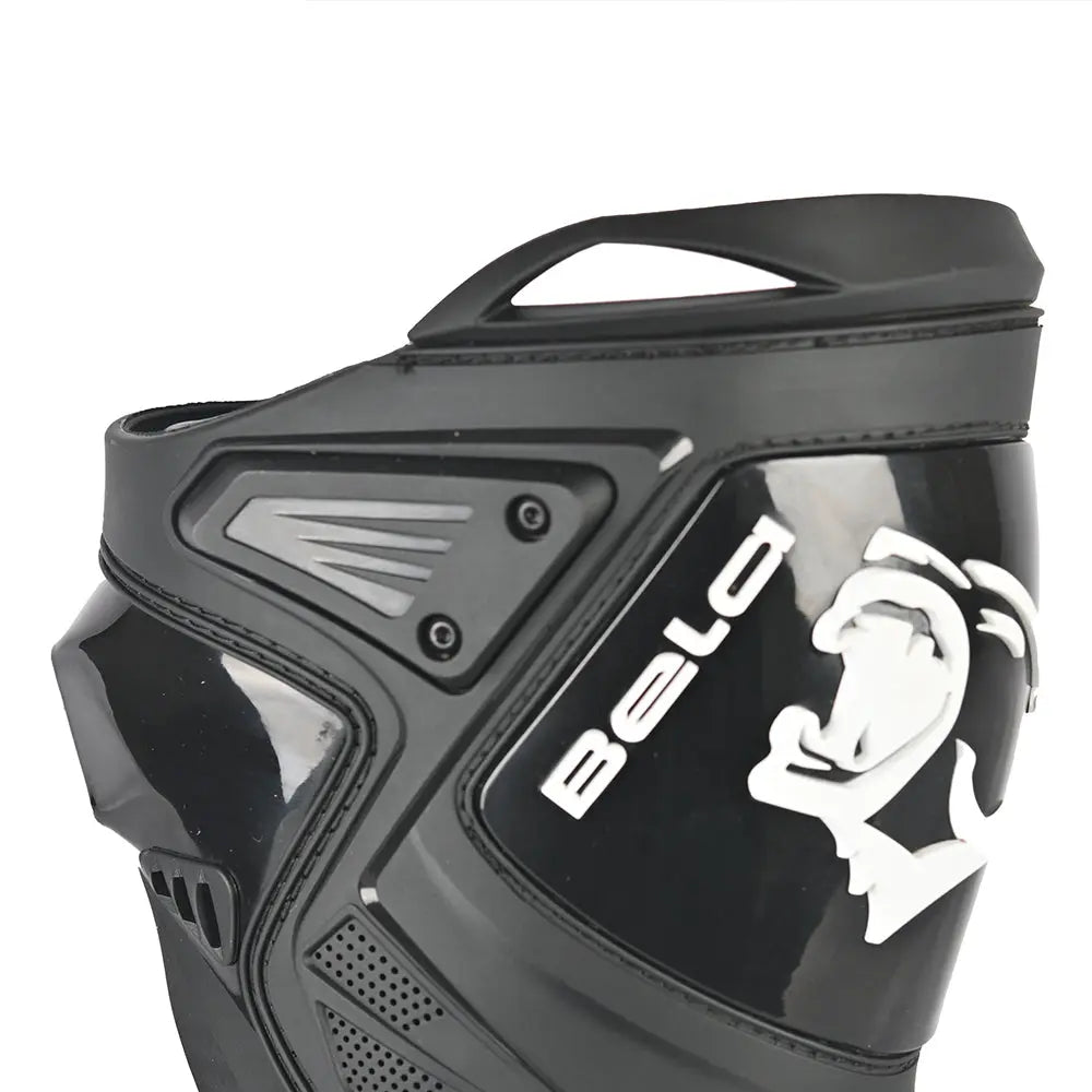 Bela Race Pro 2.0 Stivale Da Corsa Moto Nero