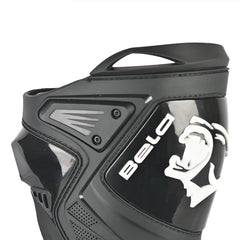 Bela Race Pro 2.0 Stivale Da Corsa Moto Nero