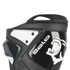BELA Race Pro Staveli de Moto Blanco Nero chip area