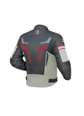 BELA Giacca moto SPRINTER 2 strati Uomo Nero/Ghiaccio/Rosso 