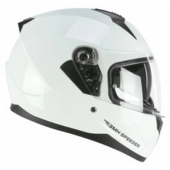 SKA-P 3MHA Speeder Moto Integrale Caschi Bianco
