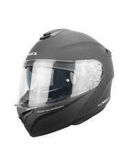 Casco Modulare CGM 508I BERLINO doppia omologazione P/J  Nero By CGM ITALIA