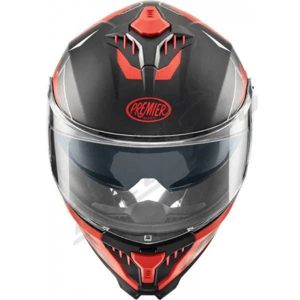 Casco integrale per motociclisti Premier 23 Typhoon RS92BM con Pinlock incluso Rosso front