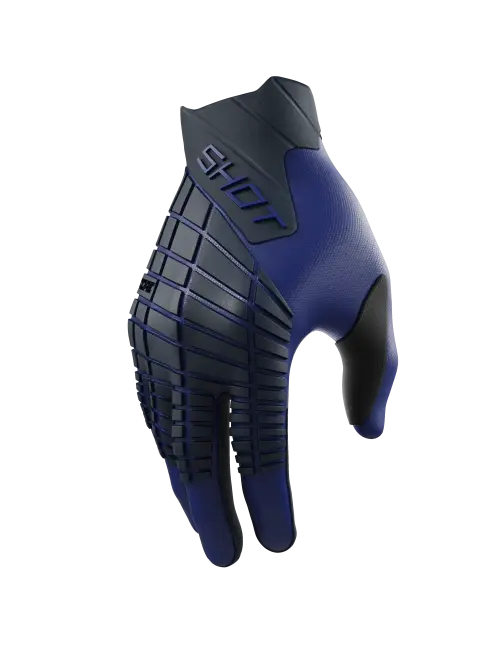 SHOT CORE MAX GUANTES DE MOTO AZUL 
