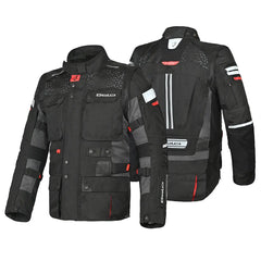 Bela Cross Road Extreme WP uomo Giacca Tre strati moto (Maniche removibili) 